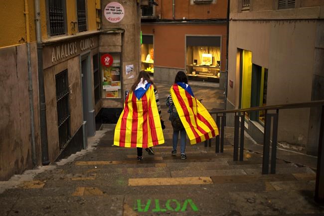 Catalonia urges mediation with Spain in secession dispute | iNFOnews.ca