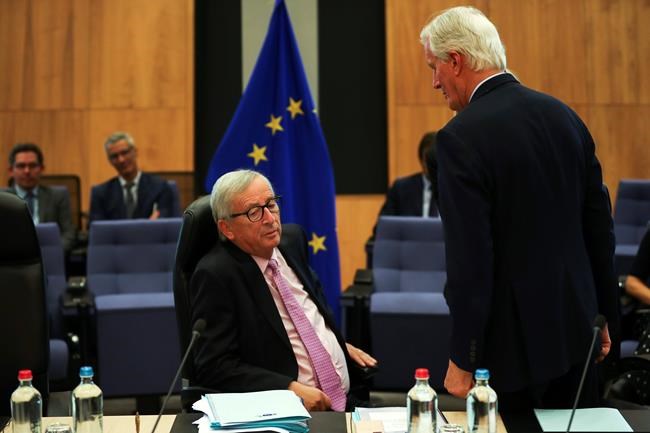 Boris Johnson: UK is offering Brexit ‘compromise’ to EU | iNFOnews.ca Boris Johnson: UK is offering Brexit ‘compromise’ to EU | iNFOnews.ca