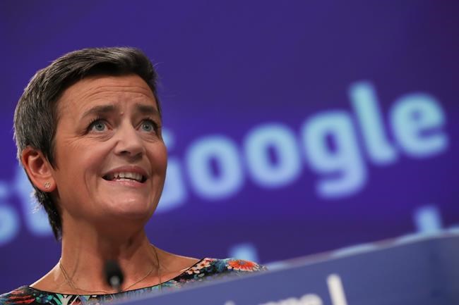 EU commissioner Vestager running for bloc's top posts | iNFOnews.ca EU commissioner Vestager running for bloc's top posts | iNFOnews.ca