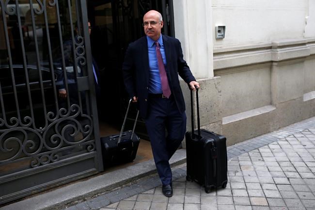 Russia critic Browder briefly detained in Spain | iNFOnews.ca