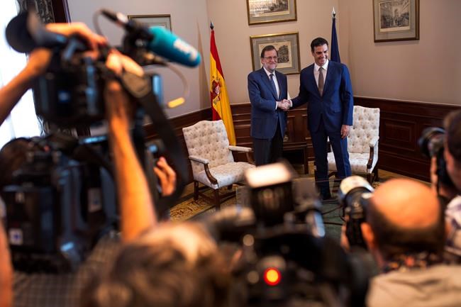 Spain premier's talks with Socialist fails to break impasse | iNFOnews.ca
