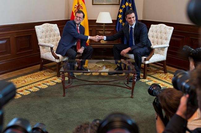 Spain stalemate continues as Socialist leader snubs Rajoy | iNFOnews.ca Spain stalemate continues as Socialist leader snubs Rajoy | iNFOnews.ca