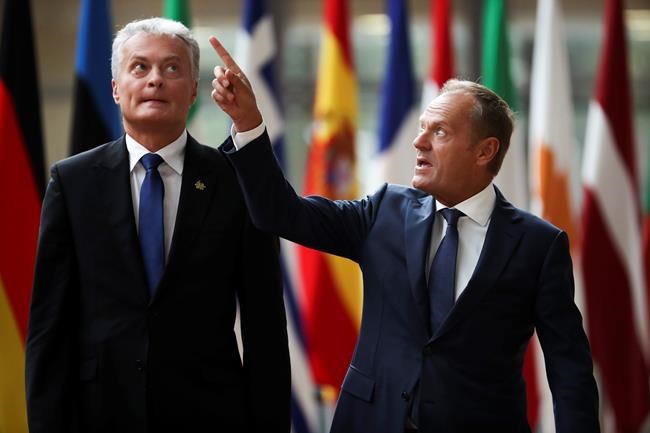 Group of Polish lawmakers wants Donald Tusk in court | iNFOnews.ca