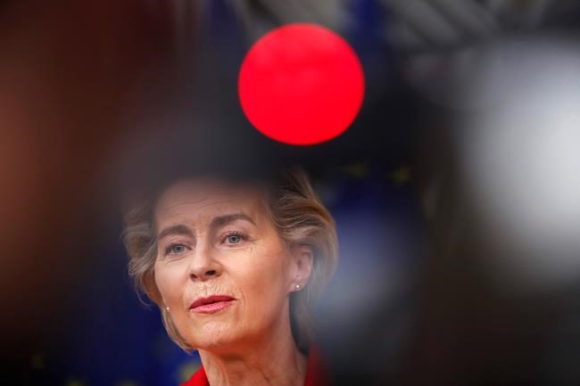 EU top official self-isolating after contact with virus case | iNFOnews.ca