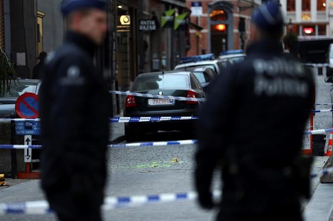 Attacker shot after stabbing policeman in Brussels | iNFOnews.ca