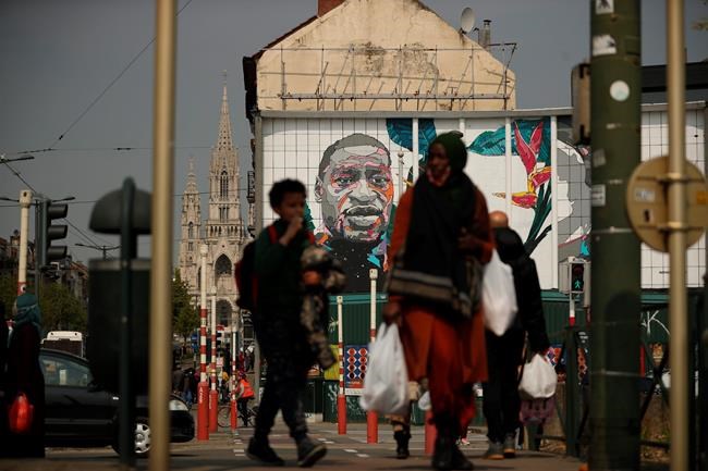 Floyd verdict sparks hope, inspiration for activists abroad | iNFOnews.ca