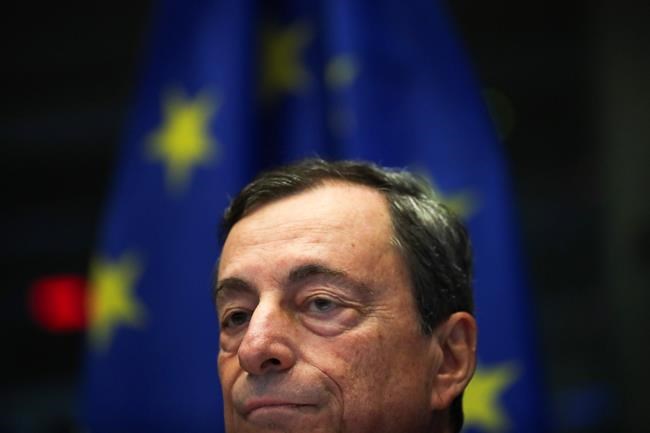 Draghi calls for more government spending to support growth | iNFOnews.ca CP376680531
