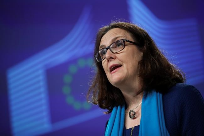 EU moves to limit focus of trade talks with US | iNFOnews.ca EU moves to limit focus of trade talks with US | iNFOnews.ca