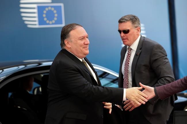 EU calls for calm, warns US-Iran of conflict 'by accident' | iNFOnews.ca
