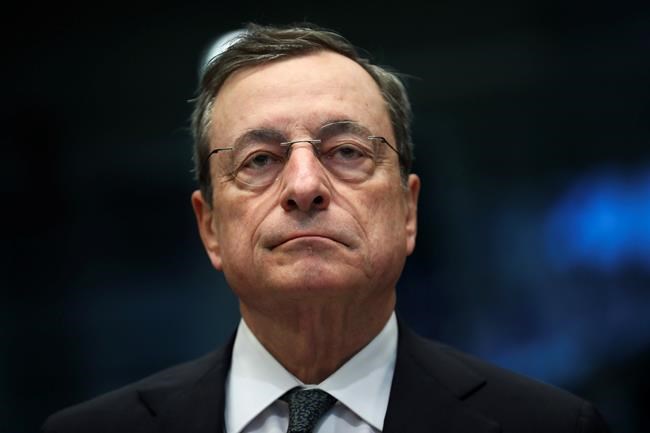 European Central Bank holds out hope for growth rebound | iNFOnews.ca European Central Bank holds out hope for growth rebound | iNFOnews.ca
