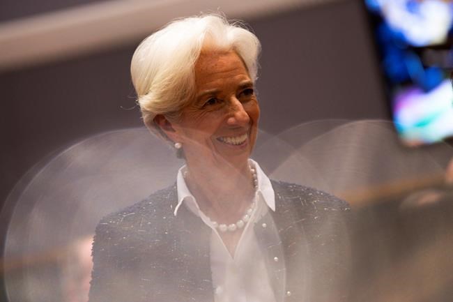 Europe's new central bank chief faces slow growth, dissent | iNFOnews.ca