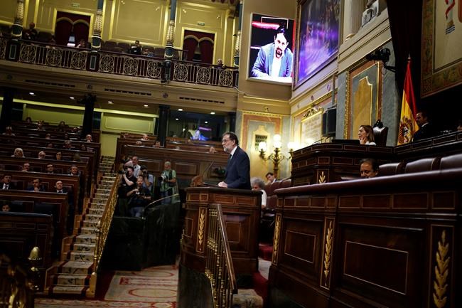 Spain PM Rajoy fends off criticism in no-confidence debate | iNFOnews.ca
