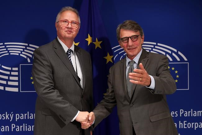 Hungary, Romania nominees rejected for EU top jobs again | iNFOnews.ca CP560914798