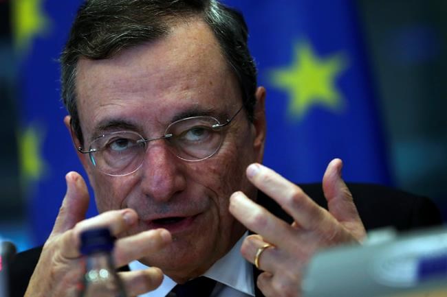 European Central Bank chief: governments must help economy | iNFOnews.ca