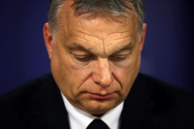 EU's centre-right EPP bloc suspends Hungary PM Orban's party | iNFOnews.ca