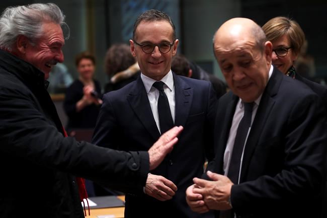 EU slaps sanctions on Syrians, Russians over attacks | iNFOnews.ca EU slaps sanctions on Syrians, Russians over attacks | iNFOnews.ca