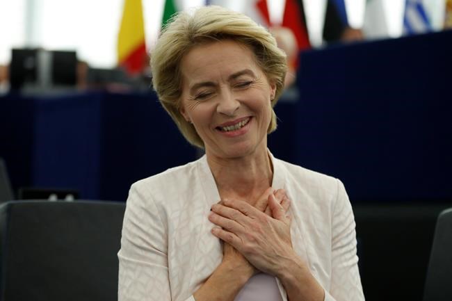 Von der Leyen: pro-EU fixture in Merkel's Cabinets | iNFOnews.ca