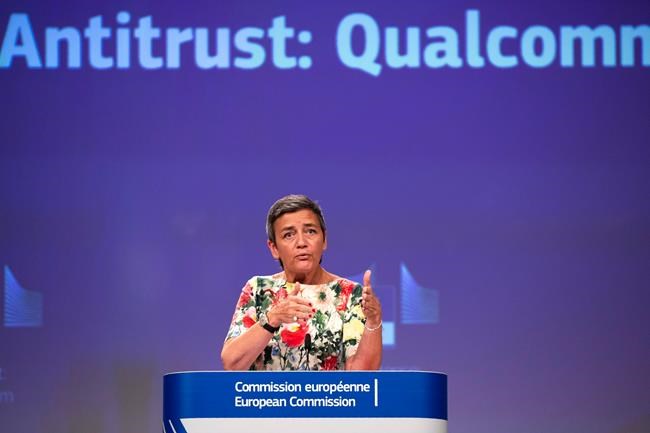 EU fines chipmaker Qualcomm for 'predatory pricing' | iNFOnews.ca