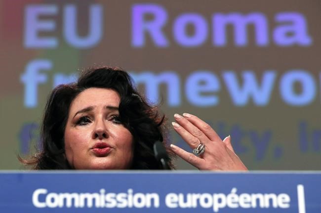 EU presents plan to improve plight of its Roma minority | iNFOnews.ca