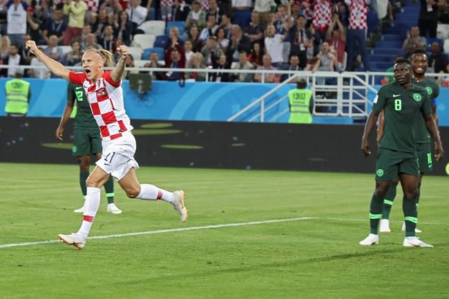 Modric scores 1, sets up another as Croatia tops Nigeria 2-0 | iNFOnews.ca