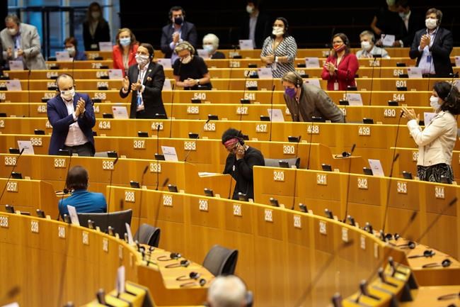 EU wants explanation after lawmaker reports police violence | iNFOnews.ca