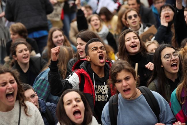 Thousands of Belgian youths protest for more climate action | iNFOnews.ca