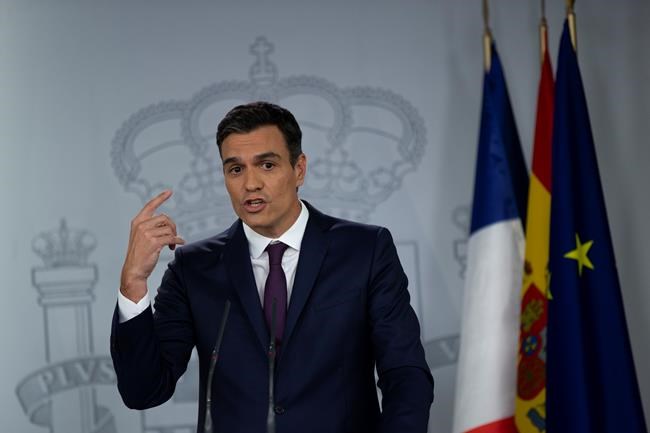 Budget vote exposes weakness of Spain's minority government | iNFOnews.ca Budget vote exposes weakness of Spain's minority government | iNFOnews.ca