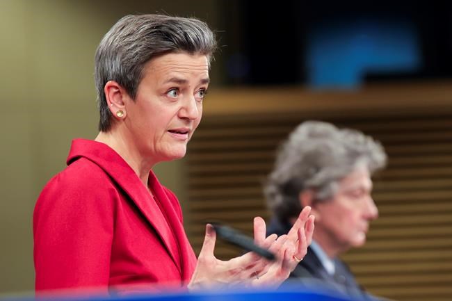 EU, Britain to toughen rules, fines for tech giants | iNFOnews.ca