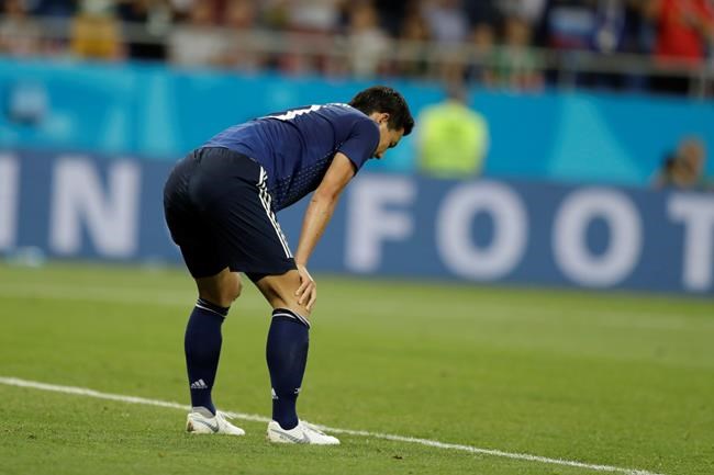 Belgium beats Japan 3-2 to reach World Cup quarterfinals | iNFOnews.ca