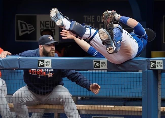 Marcus Stroman stays solid as Toronto Blue Jays down Houston Astros 9-2 | iNFOnews.ca