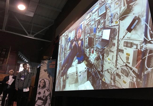 Canadian astronaut David Saint-Jacques announces winners of science contest | iNFOnews.ca