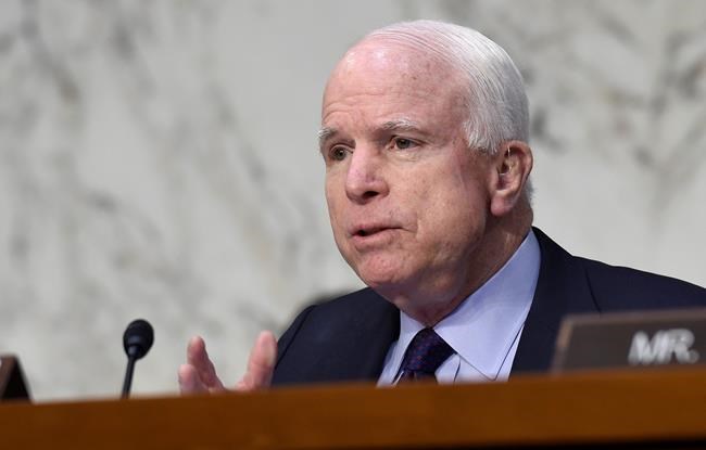 After rejecting Trump, McCain navigates tough GOP path | iNFOnews.ca