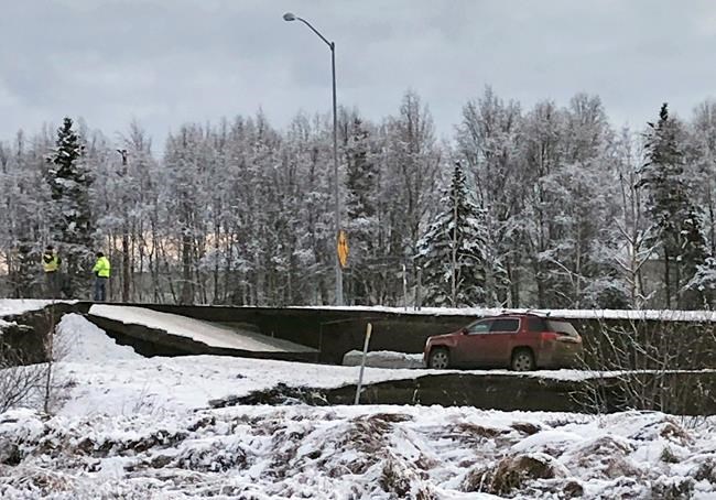 The Latest: Thousands without power after major Alaska quake | iNFOnews.ca CP322613517