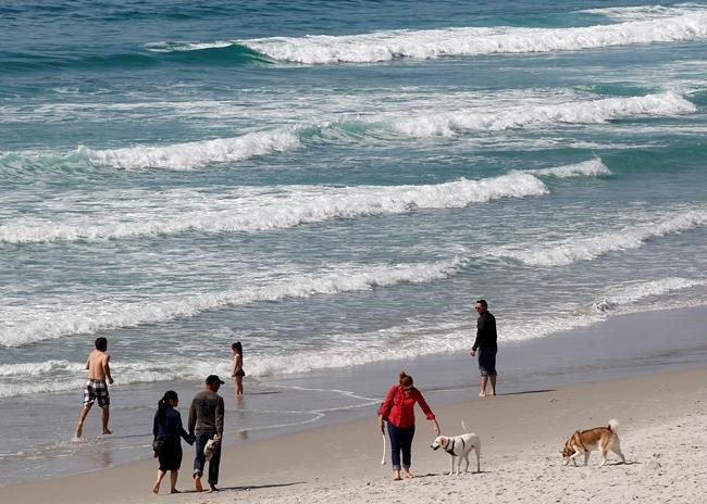 Beaches open after sewage spill on California Central Coast | iNFOnews.ca Beaches open after sewage spill on California Central Coast | iNFOnews.ca