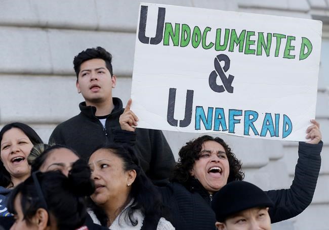 The Latest: Attorney general vows 'sanctuary city' fight | iNFOnews.ca
