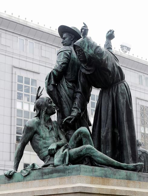 San Francisco to reconsider removal of statue deemed racist | iNFOnews.ca San Francisco to reconsider removal of statue deemed racist | iNFOnews.ca