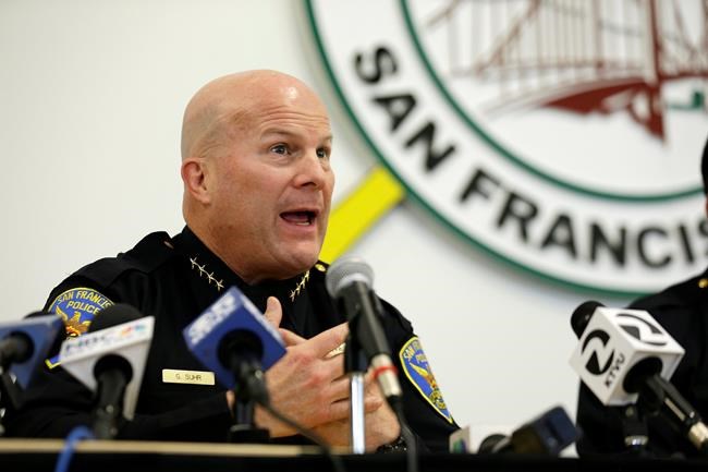 San Francisco police text scandal at odds with diverse image | iNFOnews.ca