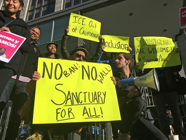 The Latest: Lawyer: Little money involved in sanctuary order | iNFOnews.ca