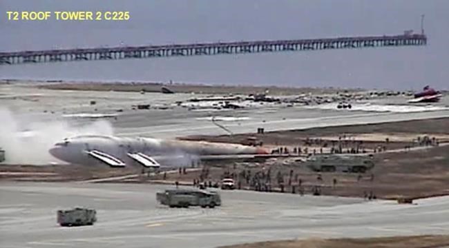 Video shows more of fatal 2013 San Francisco airliner crash | iNFOnews.ca Video shows more of fatal 2013 San Francisco airliner crash | iNFOnews.ca
