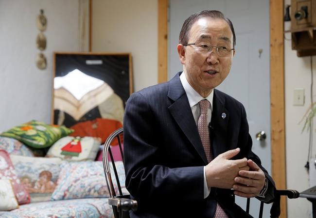 UN chief says he'd like a woman to be next secretary-general | iNFOnews.ca
