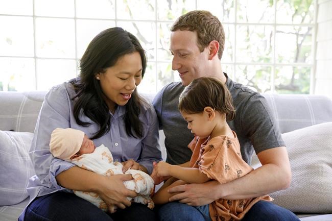 Facebook CEO Mark Zuckerberg and wife welcome new baby girl | iNFOnews.ca Facebook CEO Mark Zuckerberg and wife welcome new baby girl | iNFOnews.ca