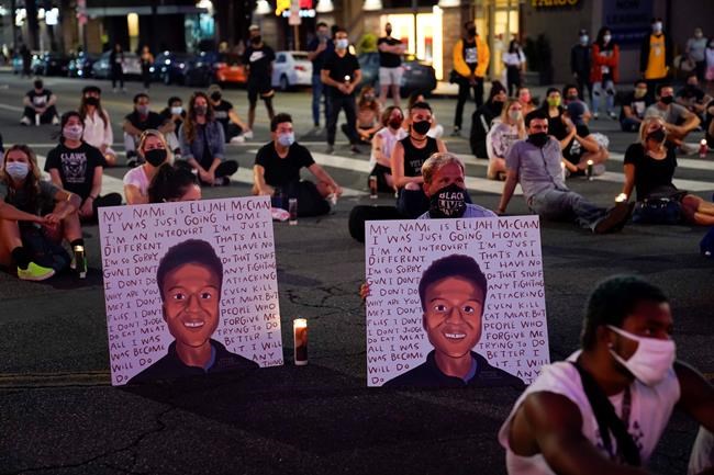 City probe faults overall police treatment of Elijah McClain | iNFOnews.ca City probe faults overall police treatment of Elijah McClain | iNFOnews.ca