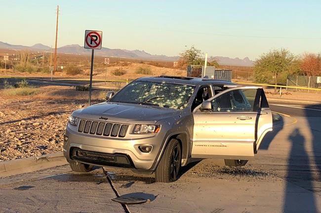 Suspect in slaying critically wounded in rest-stop shootout | iNFOnews.ca