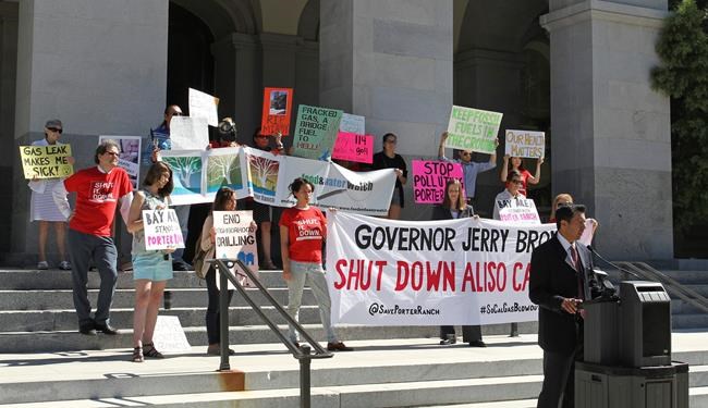 The Latest: Gov. Brown will continue talks on Aliso Canyon | iNFOnews.ca