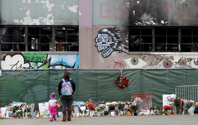 2 men charged in deadly Oakland warehouse want lower bail | iNFOnews.ca