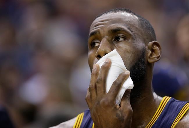'Real men cry': LeBron James says he cries at some movies | iNFOnews.ca
