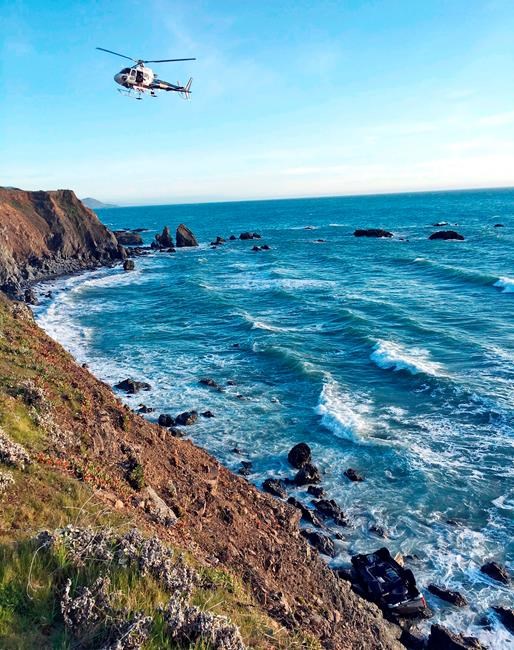 Body ID'd as girl in SUV that went over California cliff | iNFOnews.ca