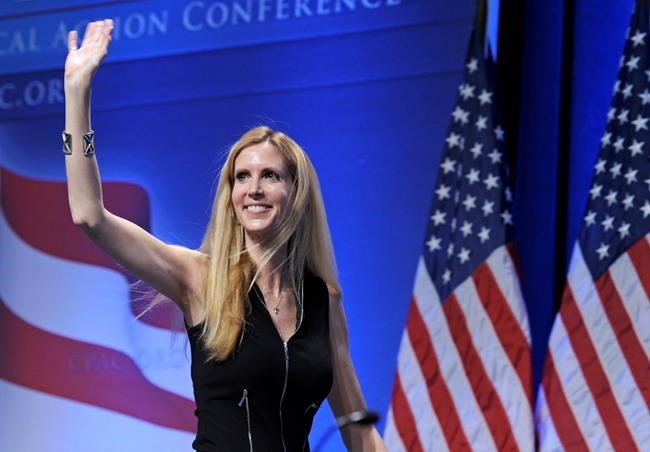 Ann Coulter vows to speak at Berkeley despite cancellation | iNFOnews.ca Ann Coulter vows to speak at Berkeley despite cancellation | iNFOnews.ca