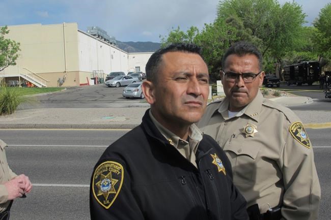 New Mexico sheriff says body cam video unfair to officers | iNFOnews.ca