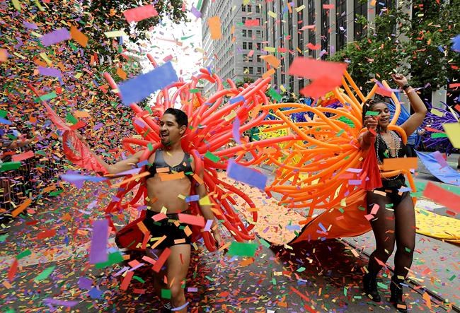 The Latest: Parade revelers feel need to stand up for rights | iNFOnews.ca The Latest: Parade revelers feel need to stand up for rights | iNFOnews.ca